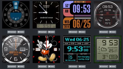 Customize watch faces 